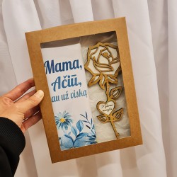 Dovanų rinkinys „Mama, Ačiū, tau už viską“