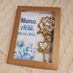 Dovanų rinkinys „Mama, Ačiū, tau už viską“