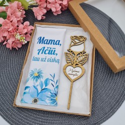 Dovanų rinkinys „Mama, Ačiū, tau už viską“