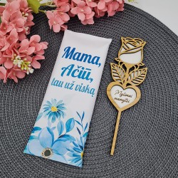 Dovanų rinkinys „Mama, Ačiū, tau už viską“