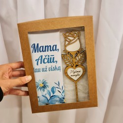 Dovanų rinkinys „Mama, Ačiū, tau už viską“