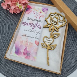 Dovanų rinkinys „Geriausiai mamai“