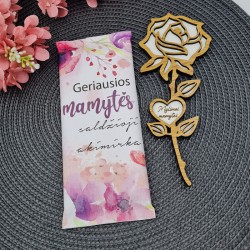 Dovanų rinkinys „Geriausiai mamai“