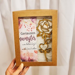 Dovanų rinkinys „Geriausiai mamai“