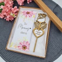 Dovanų rinkinys „Su mamos diena“