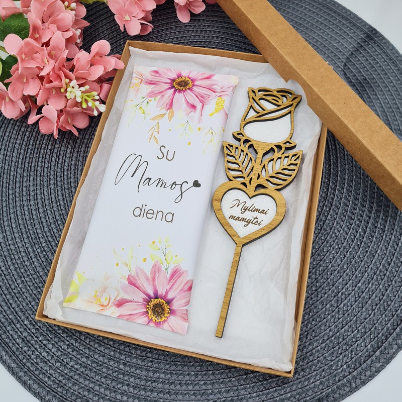 Dovanų rinkinys „Su mamos diena“