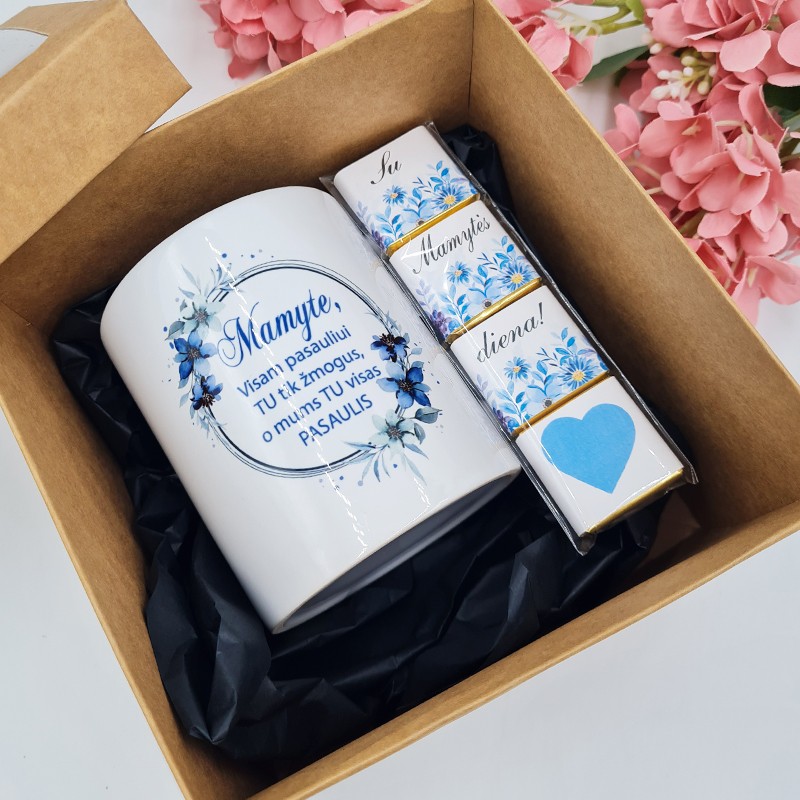 Dovanų rinkinys „Su Mamytės diena“