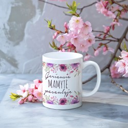 Puodelis: „Geriausia mamytė pasaulyje“