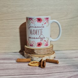 Puodelis: „Geriausia mamytė pasaulyje“