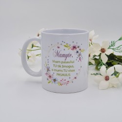 Puodelis: „Mamyte, visam pasauliui tu tik žmogus, o mums visas pasaulis“