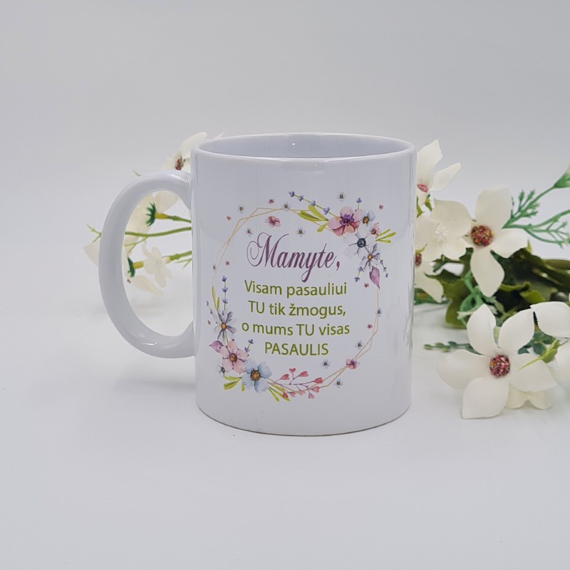 Puodelis: „Mamyte, visam pasauliui tu tik žmogus, o mums visas pasaulis“