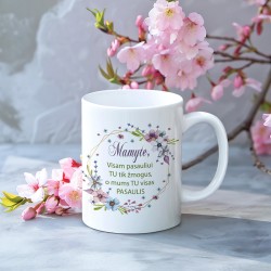 Puodelis: „Mamyte, visam pasauliui tu tik žmogus, o mums visas pasaulis“