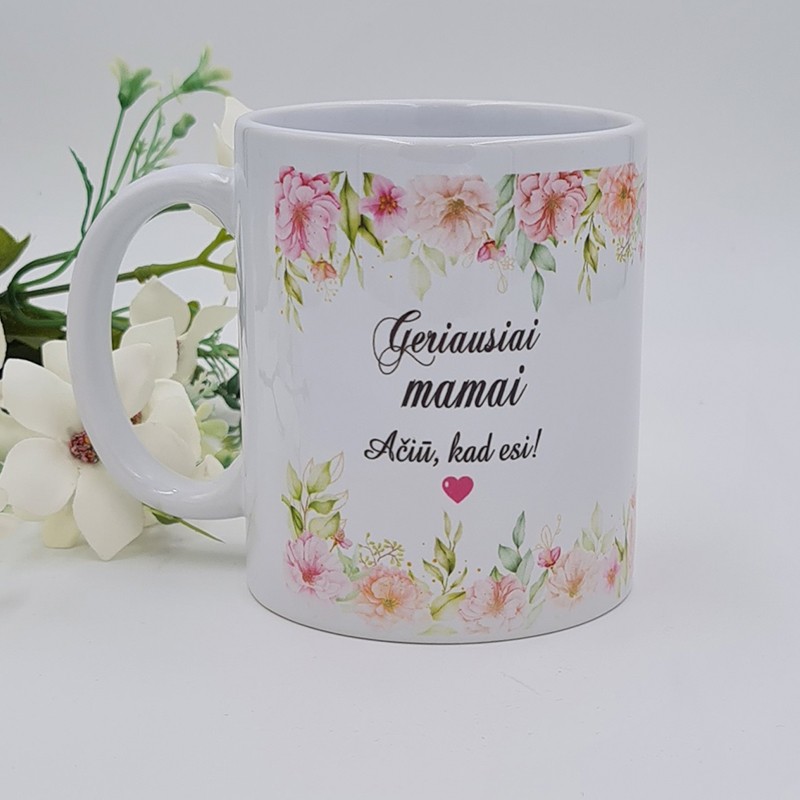 Puodelis: „Ačiū, kad esi“