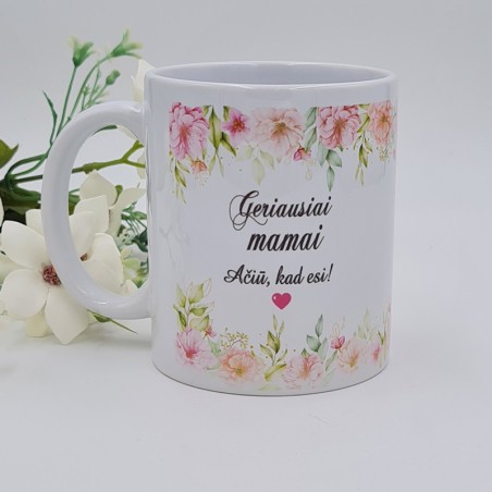 Puodelis: „Ačiū, kad esi“