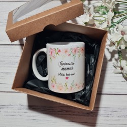 Puodelis: „Ačiū, kad esi“