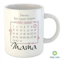 Puodelis: „Diena, kai tapai mano mama“