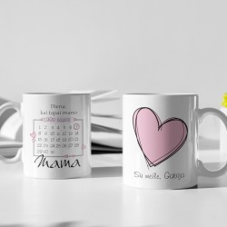 Puodelis: „Diena, kai tapai mano mama“