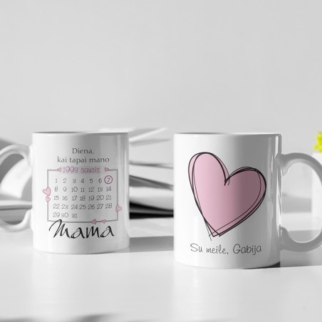 Puodelis: „Diena, kai tapai mano mama“