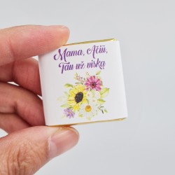 Šokoladukas „Mama, Ačiū, Tau už viską“