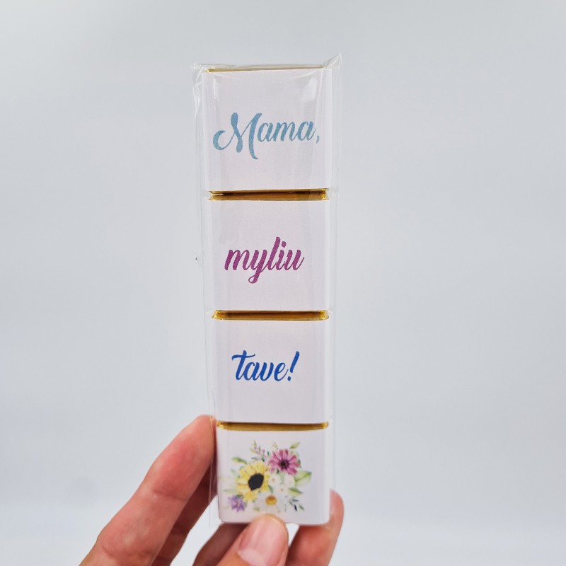 Šokoladukai „Mama myliu tave“