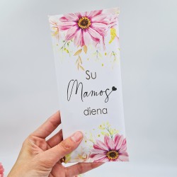 Šokoladas: „Su mamos diena“