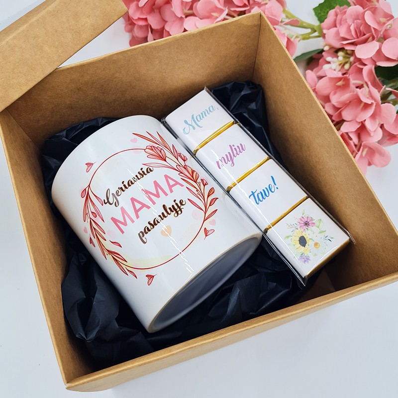Dovanų rinkinys „Geriausia mama“