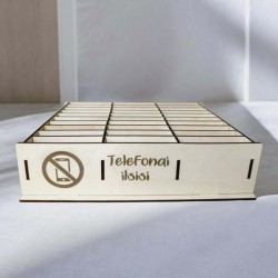 Telefonų dėžutė „Telefonai ilsisi“