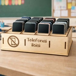 Telefonų dėžutė „Telefonai ilsisi“