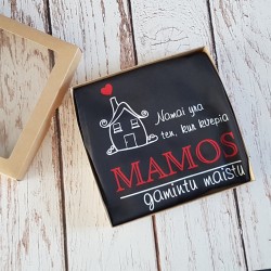 Prijuostė „Namai, yra tenn kur kvepia mamos gamintu maistu“