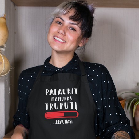 Prijuostė „Mamukas kraunasi“