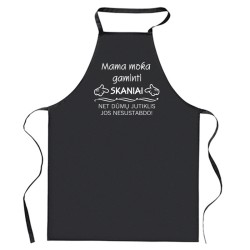 Prijuostė „Mama moka gaminti“