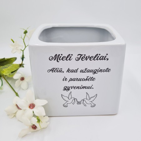 Vazonas „Mieli tėveliai“