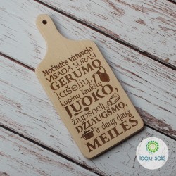 Pjaustymo lentutė: Močiutės...