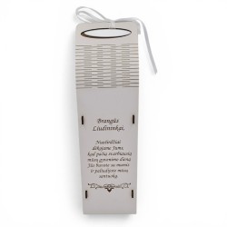 Butelio dėžutė „Brangūs liudininkai“