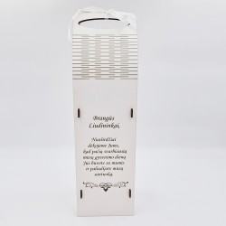 Butelio dėžutė „Brangūs liudininkai“