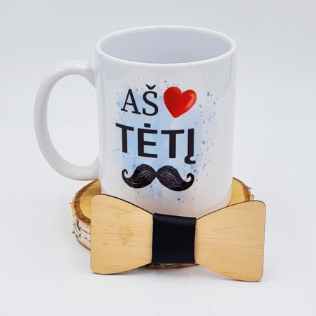 Puodelis „Aš myliu tėtį“