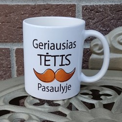Puodelis: „Geriausias tėtis pasaulyje“