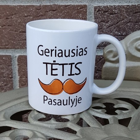 Puodelis: „Geriausias tėtis pasaulyje“