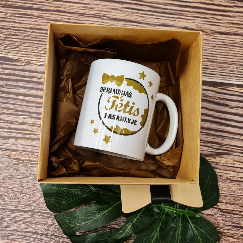 Puodelis: „Geriausias Tėtis pasaulyje“