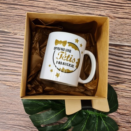 Puodelis: „Geriausias Tėtis pasaulyje“