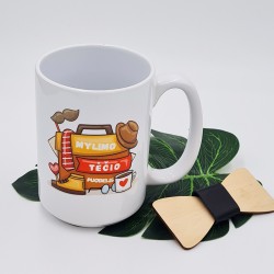 Puodelis „Mylimo tėčio puodelis“