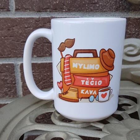 Puodelis „Mylimo tėčio kava“