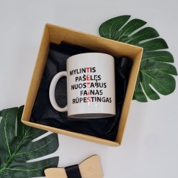 Puodelis: „Tėtis“