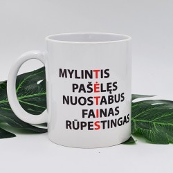 Puodelis: „Tėtis“