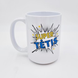 Puodelis „Super tėtis“