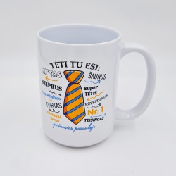 Puodelis „Tėti tu esi“