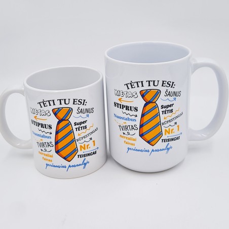 Puodelis „Tėti tu esi“