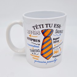 Puodelis „Tėti tu esi“