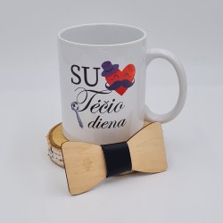 Puodelis „Su tėčio diena“