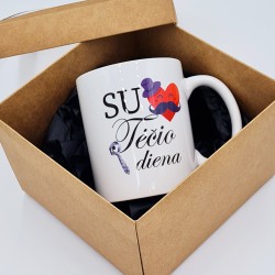 Puodelis „Su tėčio diena“